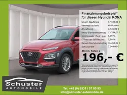 Rot Gebraucht 2018 Hyundai Kona Premium SUV | 17.180 € (Guter Preis)