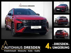 Rot (ultimate red) Neu 2025 Hyundai Tucson N Line SUV | 43.480 € (Fairer Preis)