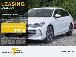 Weiß Gebraucht 2024 VW Passat Business Kombi | 32.690 € (Guter Preis)