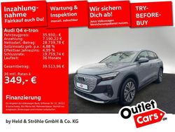 Kieselgrau Gebraucht 2023 Audi Q4 e-tron Ambiente SUV | 35.930 € (Guter Preis)