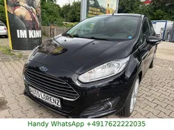 Schwarz Gebraucht 2014 Ford Fiesta Titanium Kleinwagen | 3.900 € (Guter Preis)