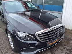 Schwarz Gebraucht 2016 Mercedes E220 Limousine | 29.980 € (Etwas zu teuer)