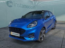 Blau Gebraucht 2021 Ford Puma SUV | 18.849 € (Fairer Preis)