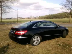 Schwarz metallic Gebraucht 2010 Mercedes E250 Coupé | 10.400 € (Guter Preis)