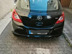 Schwarz Gebraucht 2008 Opel Corsa OPC Kleinwagen | 1.999 € (Superpreis)
