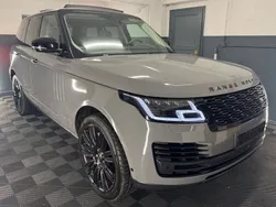 Schwarz Gebraucht 2018 Land Rover Range Rover Autobiography SUV | 42.990 € (Fairer Preis)