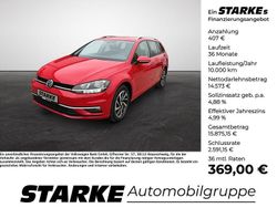 Rot Gebraucht 2018 VW Golf VII Join Kombi | 14.980 € (Fairer Preis)