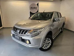 Silber Gebraucht 2017 Mitsubishi L200 Basis Abholung | 17.500 € (Teuer)
