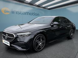 Schwarz Gebraucht 2024 Mercedes E200 AMG Limousine | 54.799 € (Etwas zu teuer)