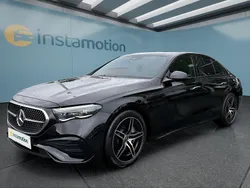 Schwarz Gebraucht 2024 Mercedes E200 Limousine | 57.999 €