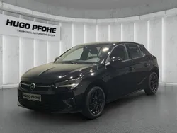 Diamant schwarz/karbon schwarz (schwarz metallic) Gebraucht 2022 Opel Corsa GS Line | 19.880 € (Teuer)