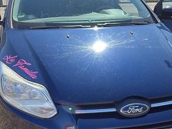 Blau Gebraucht 2012 Ford Focus Trend Kombi | 4.000 € (Etwas zu teuer)