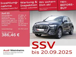 Mythosschwarz metallic Gebraucht 2024 Audi Q5 Ambiente SUV | 47.982 € (Fairer Preis)