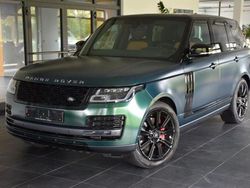 Svo premium palette green Gebraucht 2021 Land Rover Range Rover SVAutobiography Dynamic Black SUV | 95.550 €