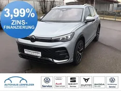 Silber Gebraucht 2024 VW Tiguan R-line Plus SUV | 47.990 € (Fairer Preis)