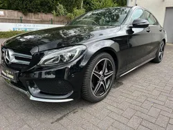 Schwarz Gebraucht 2018 Mercedes C200 AMG Limousine | 22.999 € (Etwas zu teuer)