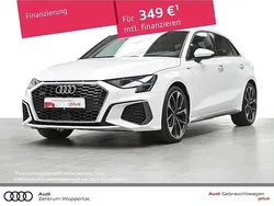 Ibisweiß Gebraucht 2024 Audi A3 S-Line | 34.544 € (Fairer Preis)