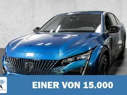 Blau Gebraucht 2023 Peugeot 408 Limousine | 33.430 € (Fairer Preis)