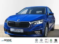 Blau Neu 2025 Skoda Fabia Essence Limousine | 18.450 € (Fairer Preis)