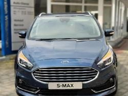 Chromablau metallic Gebraucht 2023 Ford S-MAX Titanium Van / Kleinbus | 36.240 € (Fairer Preis)
