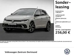 Grau Neu 2025 VW Polo R-line Limousine | 29.580 € (Etwas zu teuer)