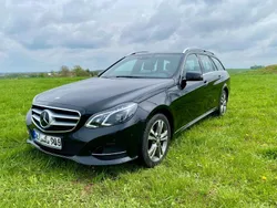 Schwarz Gebraucht 2015 Mercedes E350 Kombi | 18.199 € (Fairer Preis)