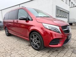 Rot Gebraucht 2021 Mercedes V250 AMG line Van / Kleinbus | 49.770 € (Fairer Preis)