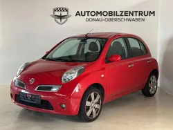Rot Gebraucht 2009 Nissan Micra I-Way Kleinwagen | 3.490 € (Etwas zu teuer)