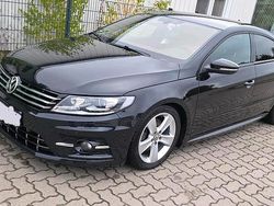 Schwarz Gebraucht 2016 VW CC Limousine | 16.500 € (Teuer)