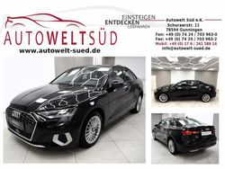 Mythosschwarz metallic Gebraucht 2022 Audi A3 Edition .1 Limousine | 23.990 € (Guter Preis)
