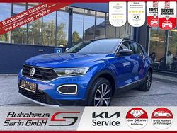 Blau Gebraucht 2018 VW T-Roc Style SUV | 14.999 € (Fairer Preis)