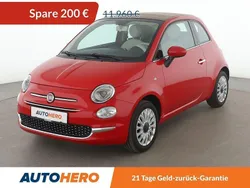 Rot Gebraucht 2018 Fiat 500C Lounge Cabrio | 11.760 € (Fairer Preis)