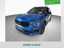 Raceblau metallic Neu 2025 Skoda Kamiq Monte Carlo SUV | 31.960 € (Teuer)