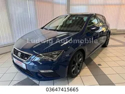 Blau Gebraucht 2019 Seat Leon FR Limousine | 14.590 € (Guter Preis)