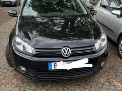Schwarz Gebraucht 2010 VW Golf VI Style Limousine | 7.300 € (Fairer Preis)