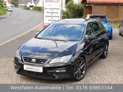 Schwarz Gebraucht 2019 Seat Leon ST FR Kombi | 15.590 € (Guter Preis)