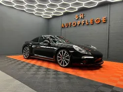 Schwarz Gebraucht 2013 Porsche 911 Carrera 4S Coupé | 99.500 € (Etwas zu teuer)
