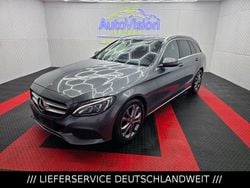 Grau Gebraucht 2017 Mercedes C200 Avantgarde Kombi | 13.950 € (Fairer Preis)
