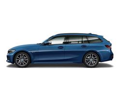 Blau Gebraucht 2022 BMW 330e Sport Line Kombi | 24.998 €