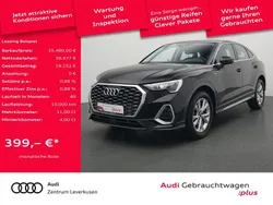 Mythosschwarz Gebraucht 2024 Audi Q3 Sportback S-Line SUV | 37.480 € (Guter Preis)