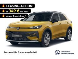 Canary yellow uni / schwarz u Neu 2025 VW T-Roc Life SUV | 34.990 € (Guter Preis)
