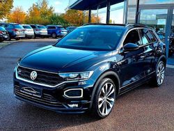 Schwarz Gebraucht 2019 VW T-Roc Sportline SUV | 23.740 € (Etwas zu teuer)