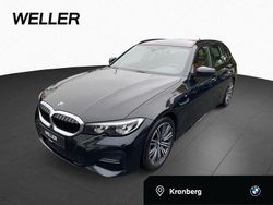 Saphirschwarz (schwarz) Gebraucht 2022 BMW 330 M Sport Kombi | 32.450 € (Superpreis)