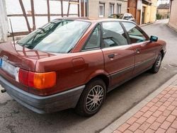 Rot Gebraucht 1991 Audi 80 Limousine | 1.600 €