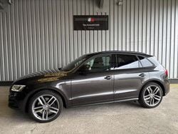 Grau Gebraucht 2015 Audi SQ5 Comfort SUV | 16.500 € (Guter Preis)
