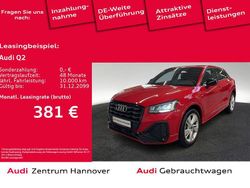 Tangorot metallic Gebraucht 2023 Audi Q2 S-Line SUV | 28.200 € (Fairer Preis)