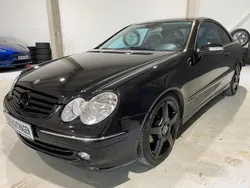 Schwarz Gebraucht 2003 Mercedes CLK200 AMG Coupé | 4.800 € (Fairer Preis)