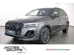 Grau Gebraucht 2024 Audi Q7 S-Line SUV | 84.930 € (Teuer)