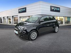 Schwarz Gebraucht 2023 Fiat 500e Kleinwagen | 24.775 € (Etwas zu teuer)