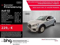 Florettsilber metallic Gebraucht 2024 Audi Q2 Advanced SUV | 29.430 € (Fairer Preis)